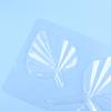 3D Palm Spear Leaf Chocolate Mold Pet Fudge Royal Cream Mold Cake Tool