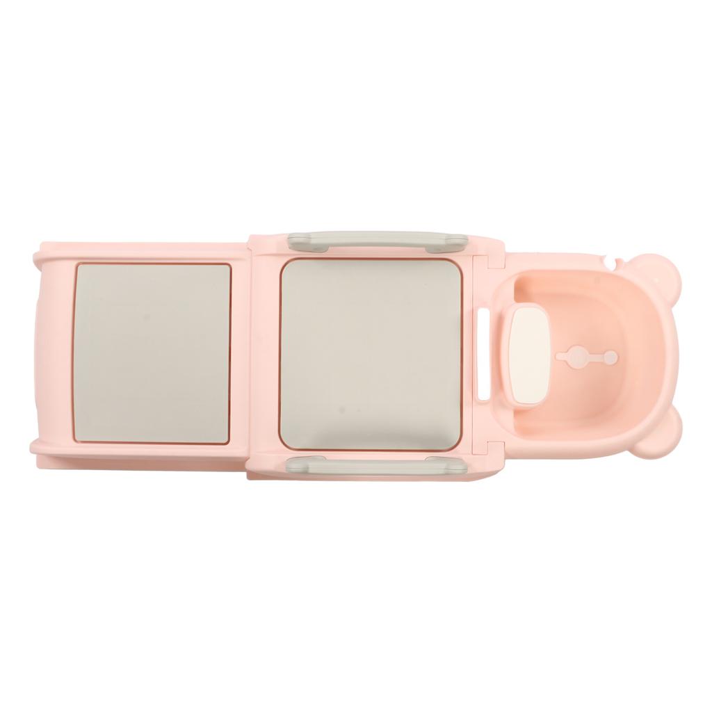 Kid Retractable Shampoo Chair with Removable Basin Household Ergonomic Toddler Hair Washing Chair