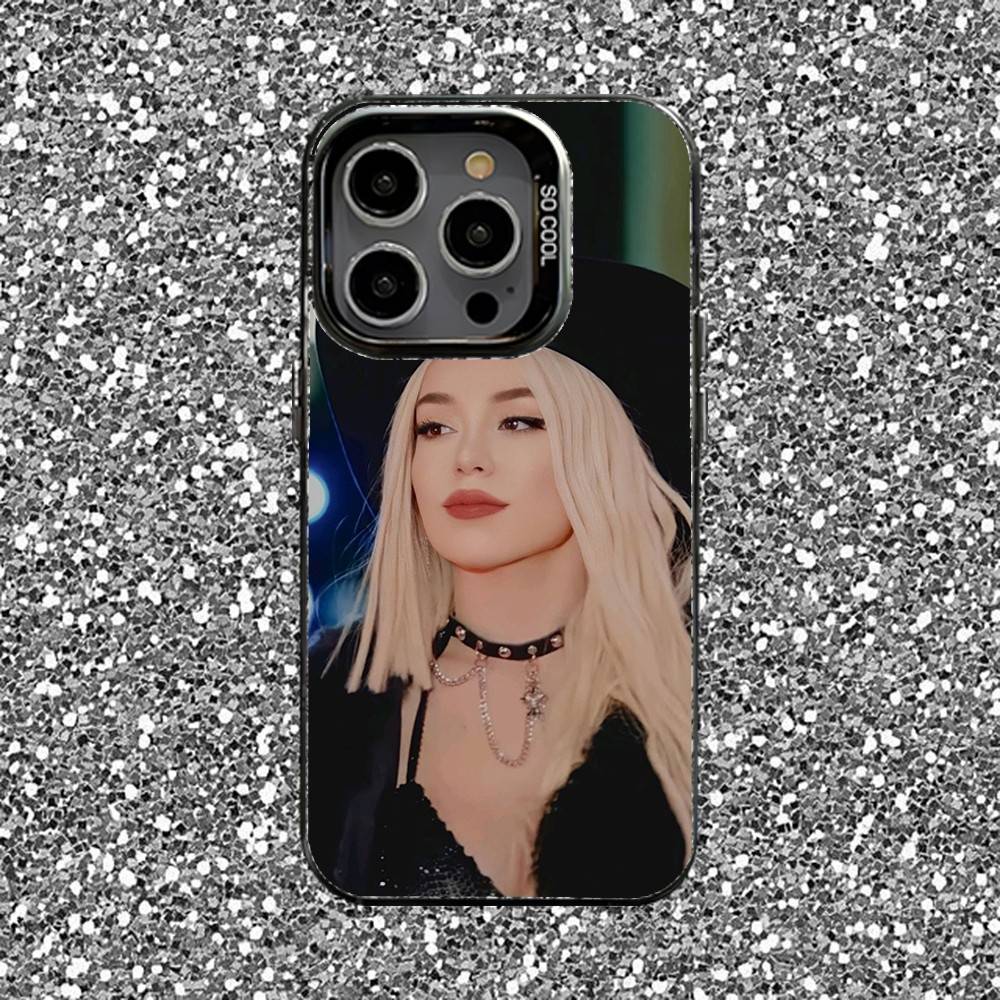 Чехол для телефона Singer A-Ava M-Max для iPhone 16,15,14,13,12,11,Pro,XS,Max,Plus,Mini,SE Черный Конфетный Матовый Ударопрочный Чехол
