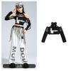 Girls Jazz Dance Outfit Hip Hop Streetwear Performance Costume Cool Trendy Kids Stage Wear Set