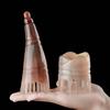 Gua Sha Wide Tooth Scalp Massager Brush Shampoo Comb Buffalo Horn Meridian Comb  SPA