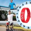 Vibration Alarm Smart Bracelet LED Digital Sports Wristband Portable Smart Band  for Students