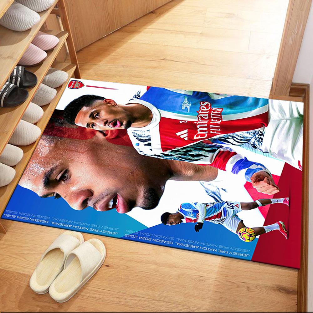 Arsenal Area Rug Suitable for Hallway Dormitory Outdoor Living Rooms Antislip Carpet Office home decor Wedding Party Gift