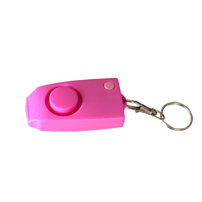 Персональная сигнализация безопасности для женщин 130 дБ система оповещения о чрезвычайных ситуациях с портативным брелком для самообороны