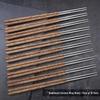 25cm wenge wood with 304 ss head, bullet tip
