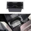 Черный TPE Защита подстаканника центральной консоли Для Kia EV3 2024-2025