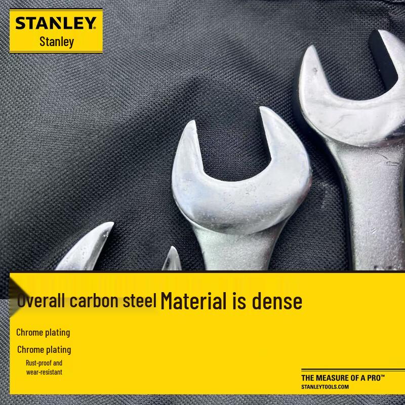 Набор комбинированных гаечных ключей STANLEY из 14 предметов