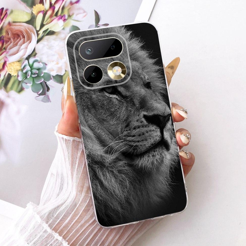 Transparent For Realme 16 Pro 5G Case Luxury Cute Cat Fashion Butterfly Cool Painted Casing For Realme RMX5121 RMX5120
