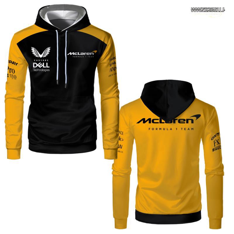 YYW Men's Quick-Dry Motorcycle Team Hoodie - Breathable Autumn/Winter Round Neck Sweatshirt