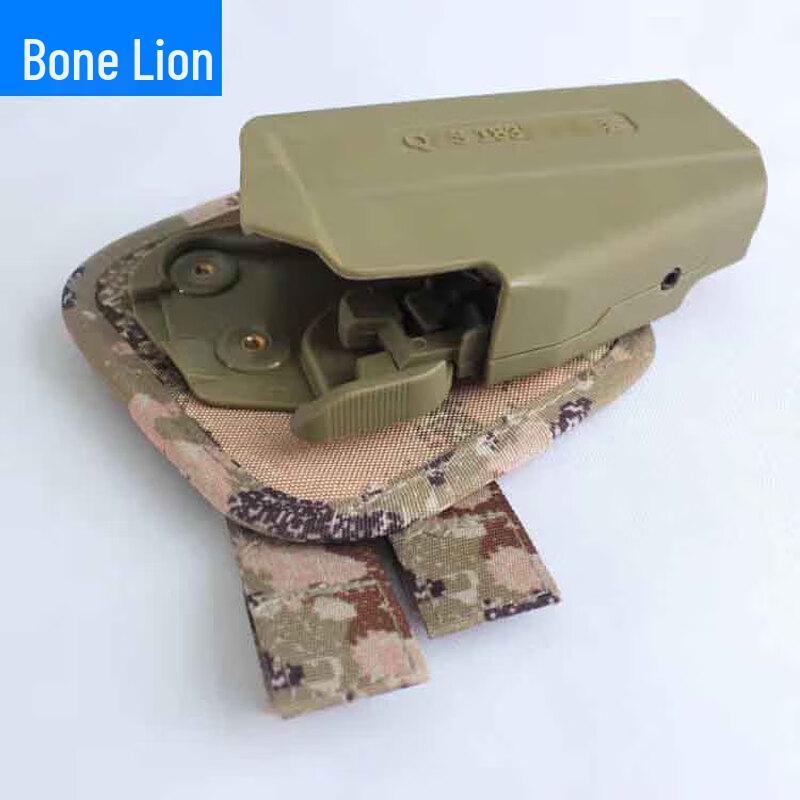 Guzishi Camouflage Tactical Chest Rig with Quick Draw Holster