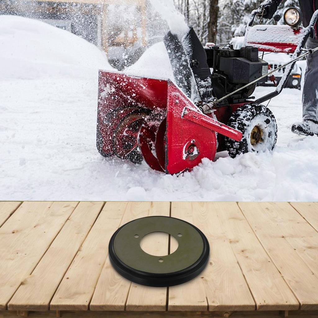 15cm Diameter Friction Wheel Replacement for Snow Blowers Compatible Parts
