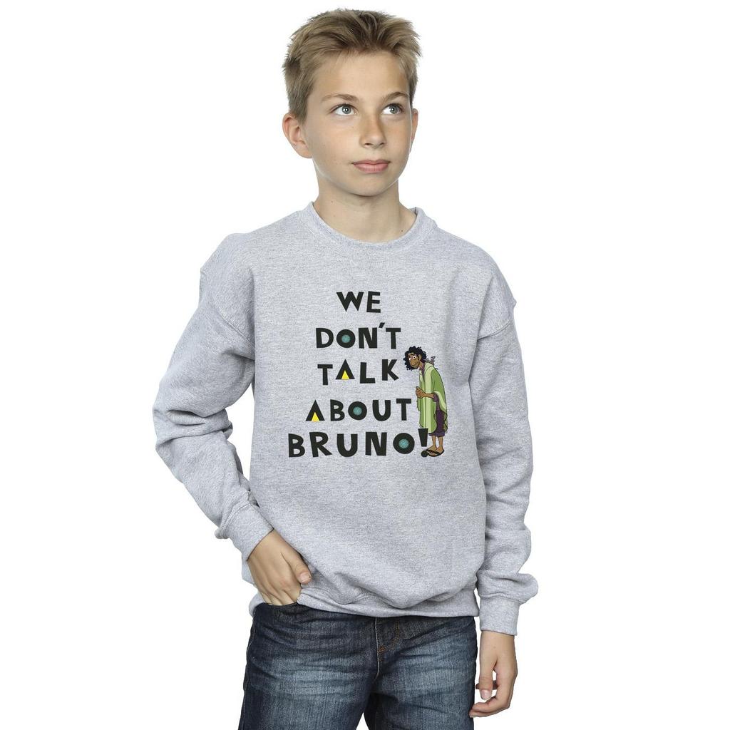 Disney Boys Encanto We Dont Talk About Bruno Boy Sweatshirt