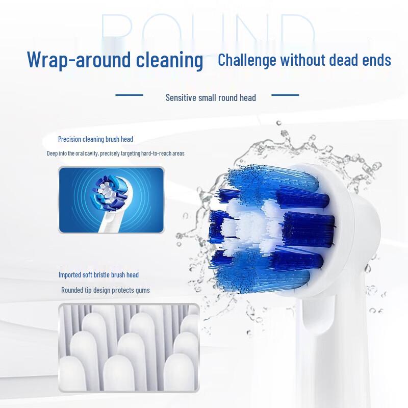 Oral-B D12513 Перезаряжаемая электрическая зубная щетка, штекер CN (адаптер в комплекте)