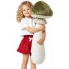 70/85CM Soft Mushroom Plush Pillow Luxury Mushroom Stuffed Long Body Pillow Gifts for Christmas Birthday Sofa Home Decoratio