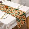 Dearien Pastoral Floral Table Runner