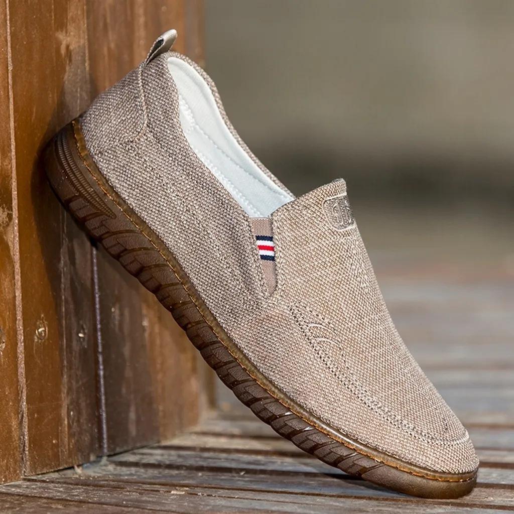 Новые старые пекинские тканевые туфли легкие и дышащие тканевые туфли для отцов среднего и пожилого возраста удобные и универсальные рабочие туфли обувь для ходьбы