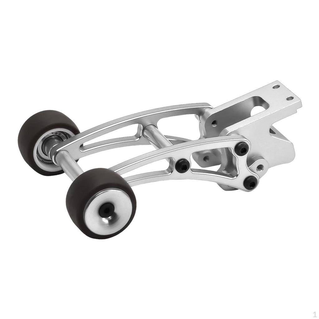 RC Car Head Accessories Aluminium Alloy Adjustable Height Professional Sturdy Part Wheelie