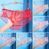 1PC Undewear Mesh See Through Lingerie Briefs Lace Panties Knickers No Trace Transparent Women Sexy