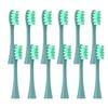 12pcs Replacement Brush Heads for Oclean X/ X PRO/ Z1/ F1/ One/ Air 2 /SE Sonic Electric Toothbrush DuPont Soft Bristle Nozzles