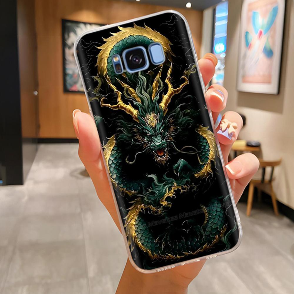 Чехол для Samsung Galaxy S8 Plus S 8 Чехол для телефона Милые Мультяшные Чехлы Расписной Мягкий ТПУ Чехол для Samsung S8 S8+ Защитный Fundas