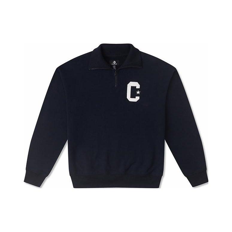 Converse Толстовка Унисекс Черная 10026553-A01