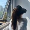 Эластичная солнцезащитная шляпа в корейском стиле с защитой UPF50 для женщин, легкая и складная, для активного отдыха на природе, дорожная шляпа