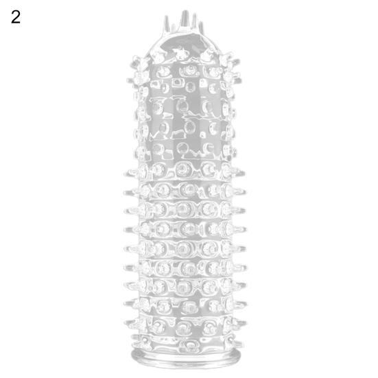 Удлинитель пениса, высокая прочность, легко чистится, практичный, отличный мужской рукав для увеличения, сексуальная игрушка для мужчин