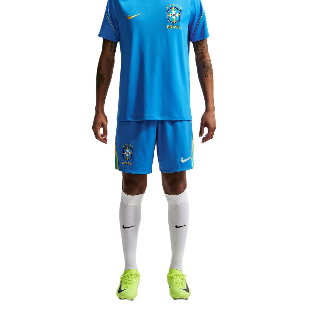 Nike Бразилия 2026 Стадион Домашние Мужские Nike Dri-FIT Футбольные Реплика Шорты IB5411-435