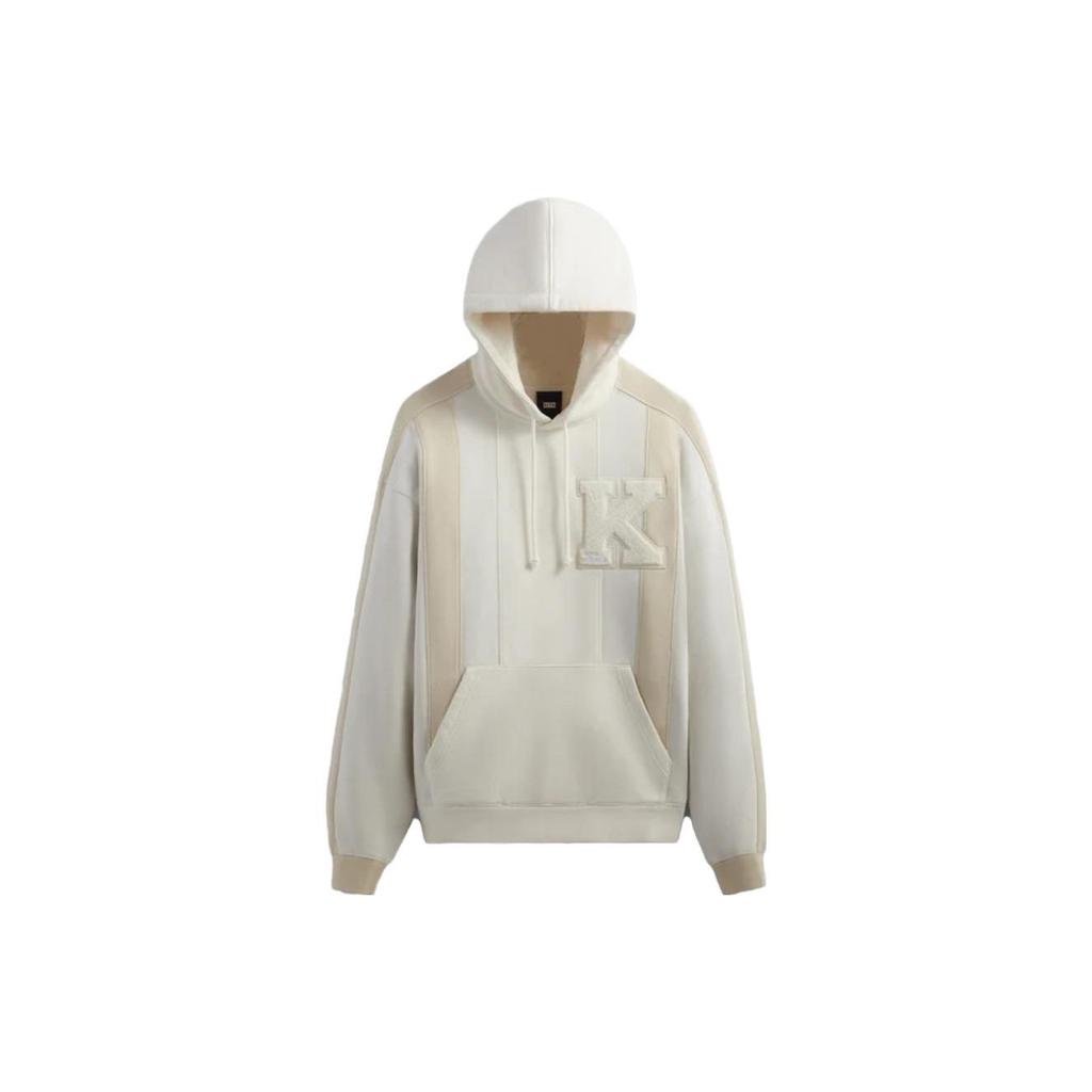 Kith Мужская толстовка с капюшоном Williams III Zephyr кремового цвета KHM030744-956