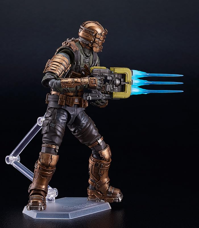 Figma Dead Space Айзек Кларк пластиковая окрашенная подвижная фигурка немасштабная
