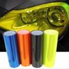 30x60cm Car Headlight Film Transpare Vinyl Self Adhesive Sticker for Car Smoke Fog Light HeadLight Taillight Colored Wrap Films