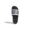 Adidas Кроссовки унисекс Adilette Comfort Slide White Black Cloud-White Core-Black GZ5893