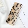Cellulose Acetate Hair Comb Wide Teeth Anti-static Scalp Massage Pocket Comb Marbling Men Women Wet