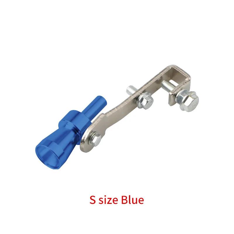 5-цветный универсальный турбо-свисток выхлопной трубы, модифицированный симулятор звука выхлопа, детали генератора звука выхлопной трубы мотоцикла(S M L XL)