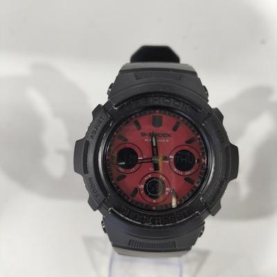 Б/у CASIO AWG-M100SAR G-SHOCK
