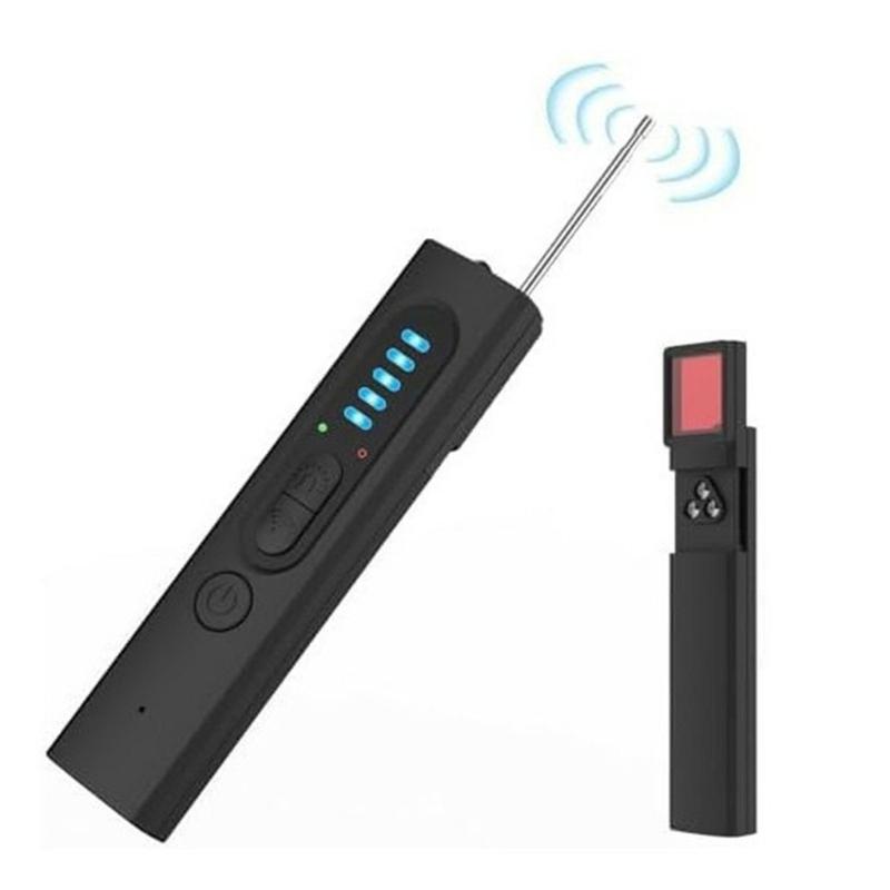 Wireless Hiddened Camera Detectors Spying Camera Finder for Home Office Travel 24H Battery with 6 Gears of Sensitivity