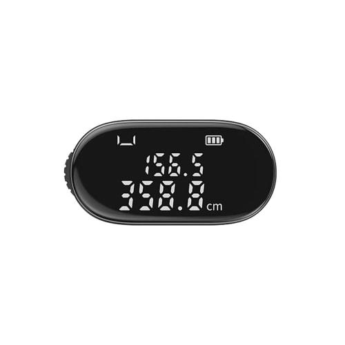 AAGWW Digital Tape Measure, Electronic Ruler, High Precision, High-Definition LCD Display, Multi-Function Digital Distance Measuring Device for Curved