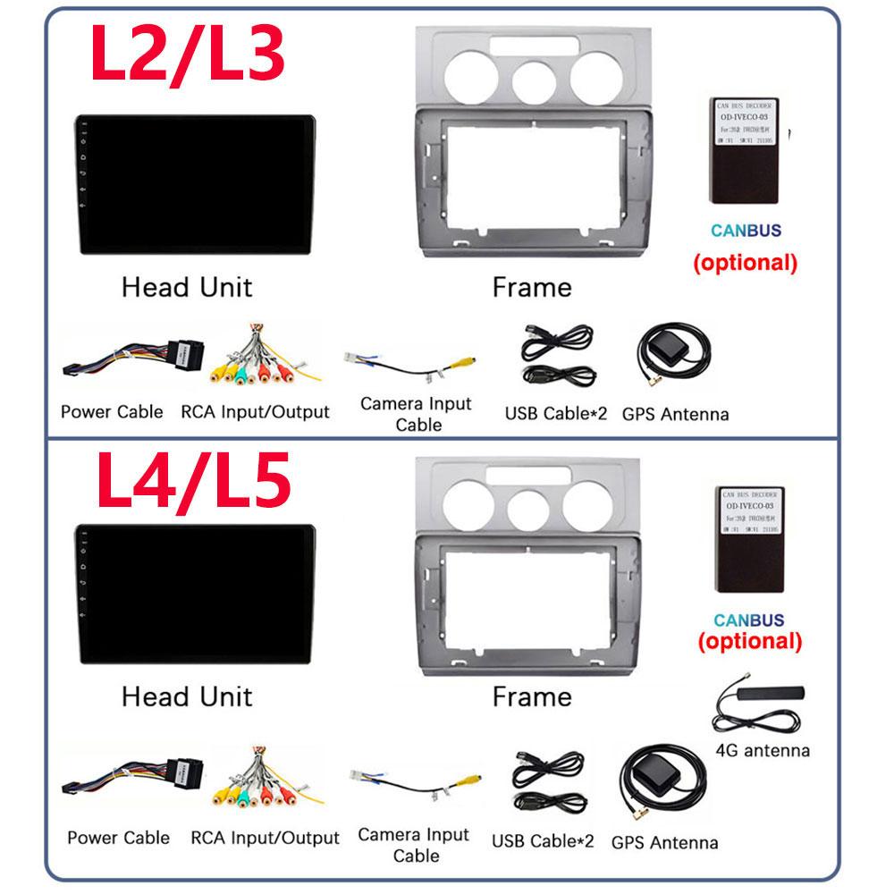 10-дюймовый GPS-навигатор Android Auto для Volkswagen Touran 1 2003 - 2010 Автомобильный радиоприемник Видео Мультимедийный проигрыватель 4G BT Wireless CarPlay