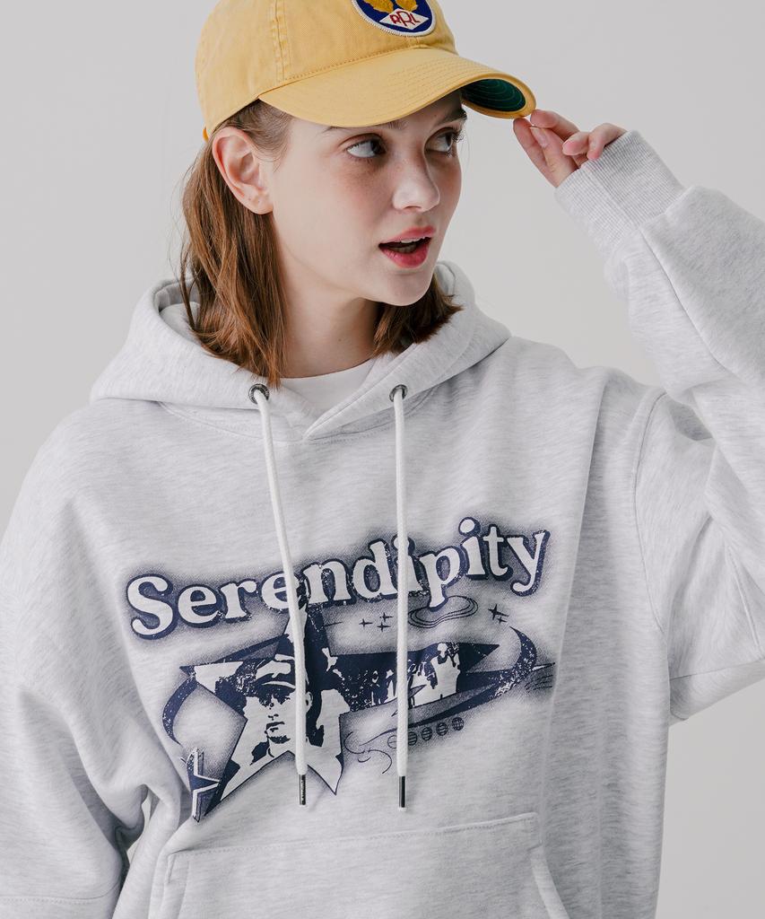 Худи Serendipity Белый Овсяный Mjhd7684