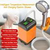 Portable Outdoor Electric Shower Set Intelligent Digital Display Electric Shower Pump Travel Waterproof Shower Equipment