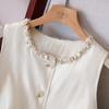 Women's Xiaoxiangfeng Style Vest and Shorts Set