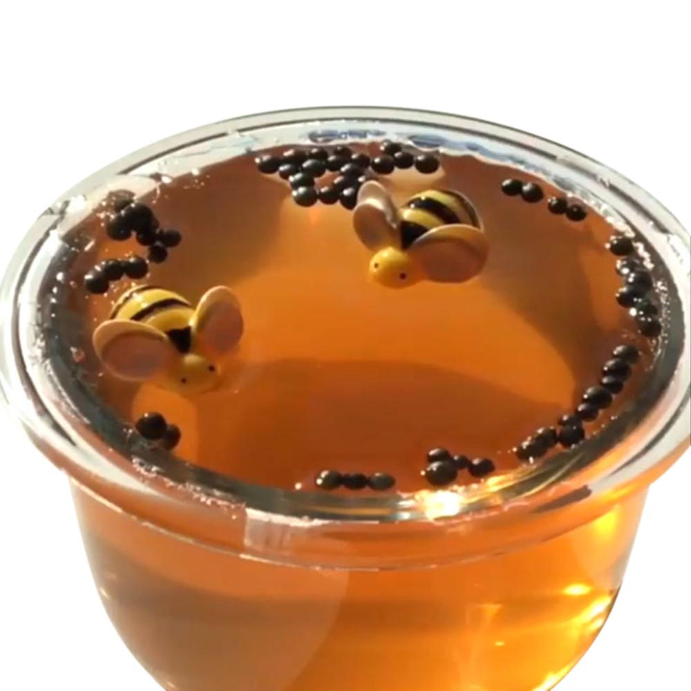 60ml Honeybee Mixing Cloud Slime Scented Stress Kids Clay Toy Diy Slime Supplies Fluffy Charms Slime Activator Kids Toy Supplies