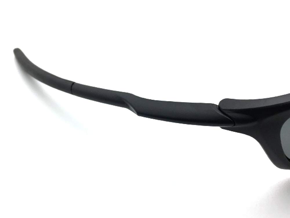 ПОЛЯРИЗОВАННЫЕ СПОРТИВНЫЕ СОЛНЦЕЗАЩИТНЫЕ ОЧКИ С РЕЗИНОВЫМИ ДУЖКАМИ МАТОВЫЕ ЧЕРНЫЕ ПОЛЯРИЗОВАННЫЕ ДЫМЧАТЫЕ [DESIGN EYEWEAR] (Поляризованные солнцезащитные очки) ×