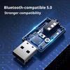 Bluetooth-совместимый автомобильный аудиоконвертер-передатчик с чистым звуком, Plug-and-Play, широкая совместимость, универсальный аудиоадаптер