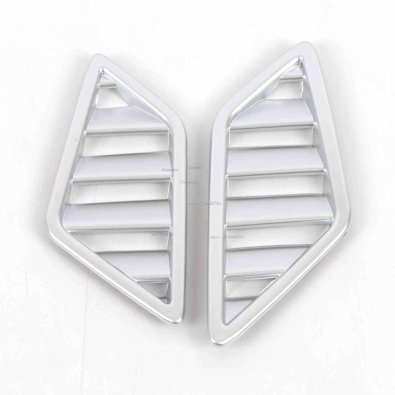 For Mitsubishi outlander 2024 ABS Matte Interior Accessories Window Switch Panel Cover Trim AC Outlet Frame Sticker
