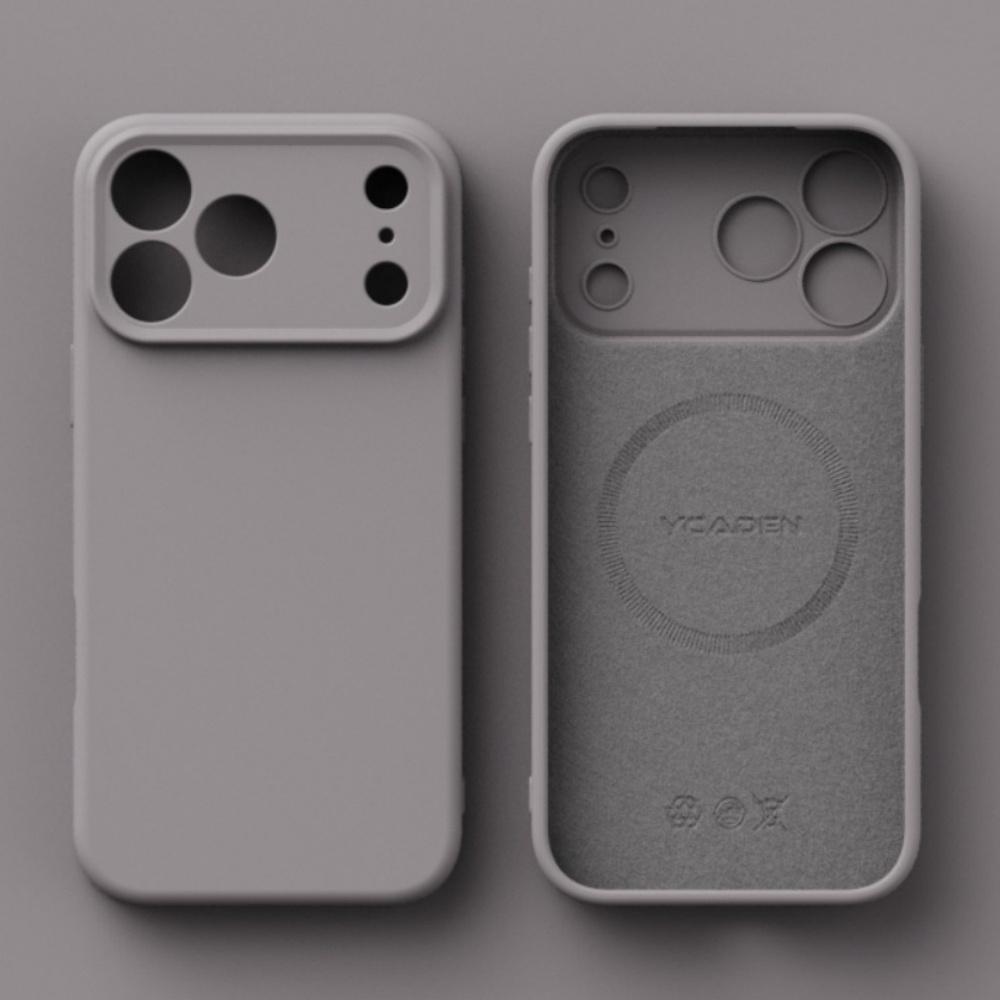 Original For Magsafe TPU Shockproof Case For iPhone 17 Pro Max Air 17 Pro Wireless Charging Liquid Silicone Camera Protect Case