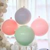 18 Inch Large Macaron-color Latex Balloon Bright Solid Color Thick Balloon Wedding Birthday