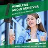 Bluetooth-compatible 5.4 Transmitter Receiver 3 in 1 Portable Wireless Sound Adapter 3.5mm for TV PC Car Streaming