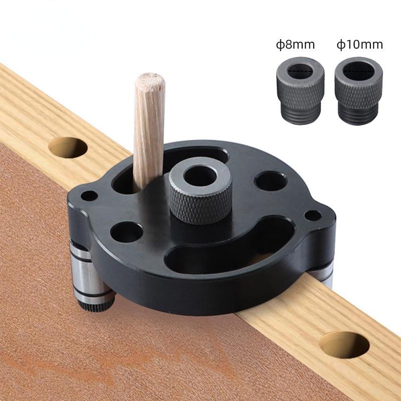 Профессиональный дюбель 6, 8, 10 мм, деревянная панель, перфоратор, локатор центрального отверстия, измерительное сверление, деревообрабатывающий инструмент