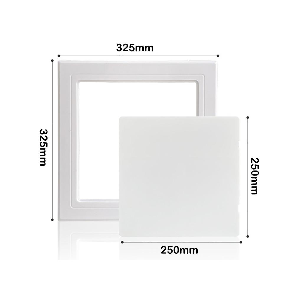 Самоклеящаяся крышка с открывающимся клапаном, пластиковая ABS, крышка люка для доступа, дверцы, стена, потолок